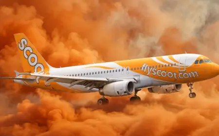 Scoot, Qatar Airways, Ryanair Lead 2026 Emissions Rankings