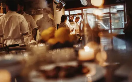 Impala Opens in Soho as Meedu Saad’s 90-Cover Egyptian Grill Debut