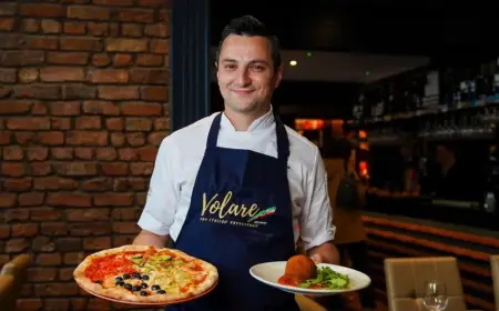 UK Italian Restaurants Push Authentic Menus, Win Recognition at Italian Awards