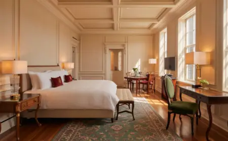 Fairmont Rolls Out Global Renovations Across 8 Properties, $550M Bermuda Project Leads