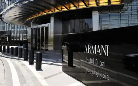 Armani Hotel Dubai Closes for Full Refurbishment, Targets Q4 2026 Reopening