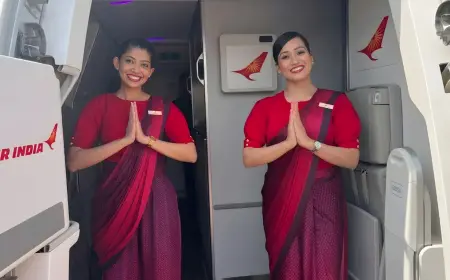 Air India Faces Backlash Over Cabin Crew Grooming Policy Row