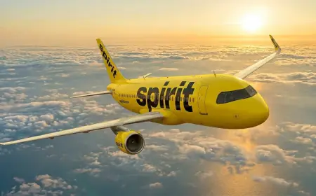 Spirit Airlines Seeks Emergency Bailout to Avoid Collapse