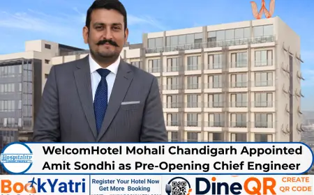 WelcomHotel Mohali Chandigarh Appoints Amit Sondhi as Pre-Opening Chief Engineer