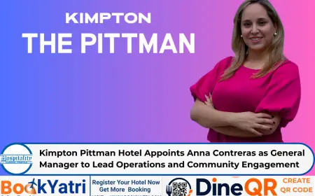 Kimpton Pittman Hotel Appoints Anna Contreras as General Manager to Lead Operations and Community Engagement