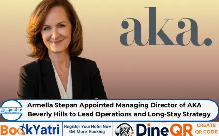 Armella Stepan Appointed Managing Director of AKA Beverly Hills to Lead Operations and Long-Stay Strategy
