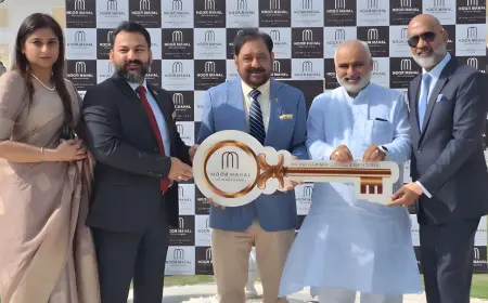 Marriott Launches Autograph Collection in India with 176-Key NoorMahal Karnal