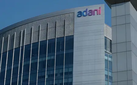 Adani Enterprises Arm Sets Up Three Airport City Units to Drive Hotel and Real Estate Expansion