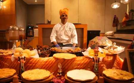 Crowne Plaza Gurugram Revives ‘Rangeelo Rajasthan’ Food Festival at Café G