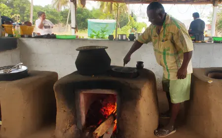 Mangaluru Hotels Shift to Firewood as LPG Shortage Disrupts Operations