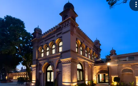 Heritage Day 2026: Hotels Highlight India’s Cultural Legacy Through Restored Properties and Experiential Stays