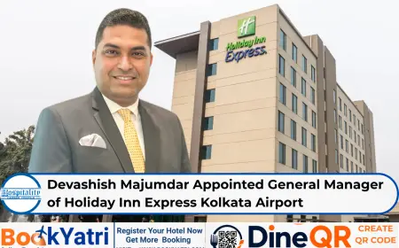 Devashish Majumdar Appointed General Manager of Holiday Inn Express Kolkata Airport