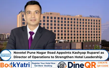 Novotel Pune Nagar Road Appoints Kashyap Ruparel as Director of Operations to Strengthen Hotel Leadership