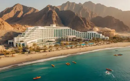 Fujairah Hotels Hit 95–100% Occupancy in Early 2026 Tourism Surge