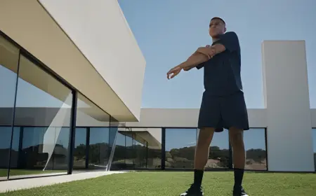 Fairmont Launches ‘Wellness Without Walls’ Campaign with Kylian Mbappé
