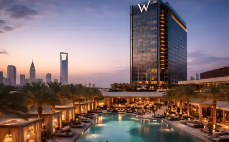 W Hotels Debuts in Saudi Arabia with First Riyadh Property