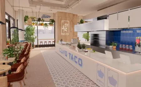 Coyo Taco to Launch First London Site as Kuvi Targets 50 UK Locations