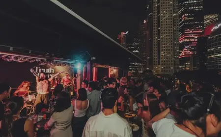 Singapore’s Nightlife Expands with Five New Bar Openings Across Key Districts