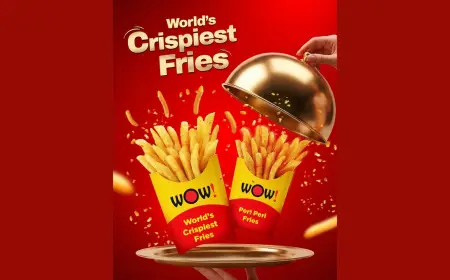 Wow! Momo Tests ‘Crispiest Fries’ Claim with 1,500 Consumers Across India