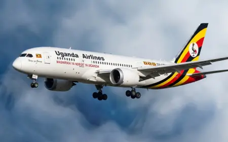 Uganda Airlines Resumes In-House Widebody Operations