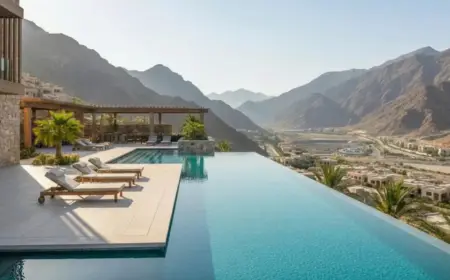 Chedi Hospitality Oman Project: Luxury Mountain Hotel Announced