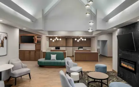 Ivy Hospitality Indianapolis Renovation: Marriott Hotels Refreshed