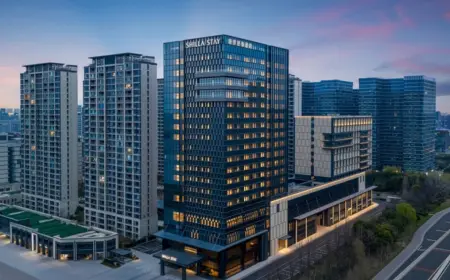 Shilla Stay Yancheng Opening: Hotel Shilla Expands Globally