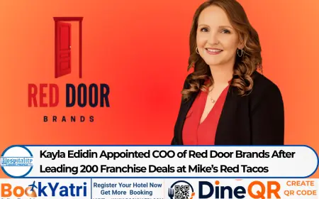 Kayla Edidin Name COO of Red Door Brands to Drive Growth After Record Franchise Expansion