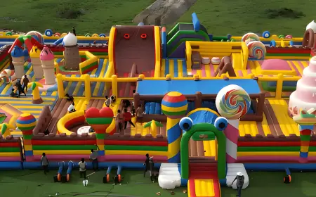 Casagrand Lalaland Chennai: Opens 40,000 Sq Ft Inflatable Park