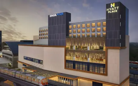 Hyatt Place Bhopal Debuts, Expands Premium Hospitality