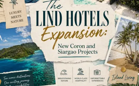 The Lind Hotels Expansion: New Coron and Siargao Projects