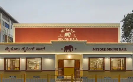 Mysore Dining Hall Bengaluru Launch Brings Structured Dining Revolution