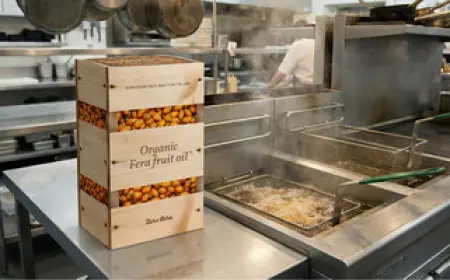 Organic Fera Fruit Oil Launch Transforms Restaurant Frying Standards