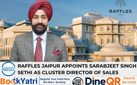 Sarabjeet Singh Sethi: Strategic Sales Lead at Raffles Jaipur
