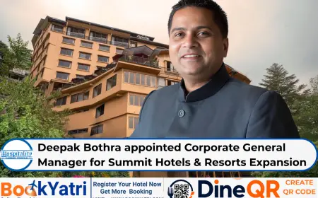 Deepak Bothra: Strategic Lead for Summit Hotels & Resorts Expansion