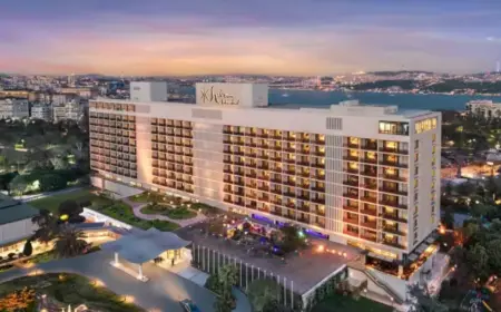 Hilton Istanbul Bosphorus Renovation Redefines Luxury Hospitality