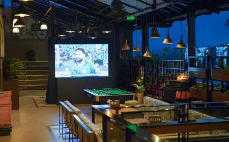 Sheraton Bangalore IPL viewing: IPL 2026 at Hydeout Lounge