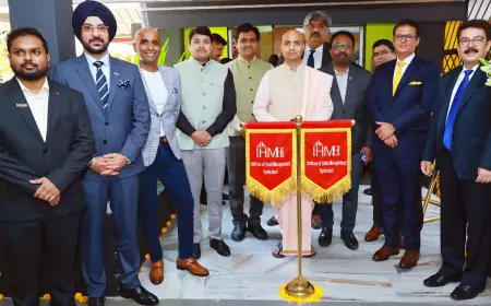 IHM Hyderabad awards 2026: 150+ student placements at annual awards
