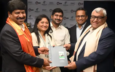 IHG Holiday Inn Sriperumbudur: 200-key hotel opens in 2029