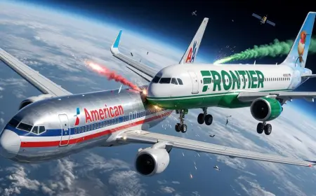 Frontier Sues American Airline Again in A321 Damage Rivalry