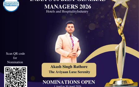 Akash Singh Rathore GM of Aviyaan Nominated for Top 50 GMs 2026