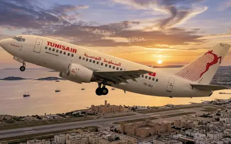 Tunisair Targets 21 Aircraft Active Fleet by End-2026
