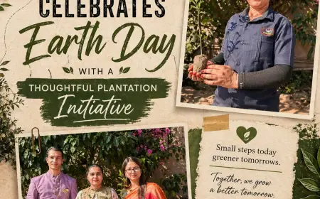 Fairmont Jaipur Earth Day: Hosts Plantation Drive at Kukas Property