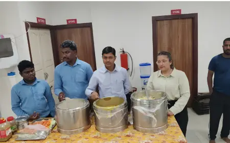 TSG Hotels CSR Initiative: Dinner for Children at Pranab Kanya Sangha
