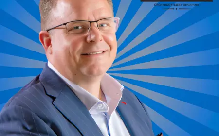 Jens Corder Leads JEN Singapore Orchardgateway as General Manager