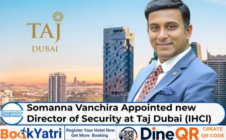 Somanna Vanchira Appointed new Director of Security at Taj Dubai