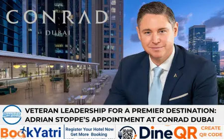Adrian Stoppe Appointed General Manager of Conrad Dubai