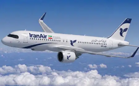 Iran Air Resumes Flights as Airspace Reopens