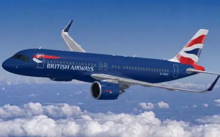 British Airways Launches St. Louis, Guernsey Routes from London
