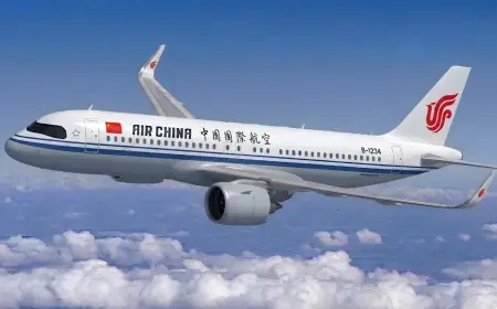 Air China Relaunches Beijing-Delhi Flights After COVID Disruption